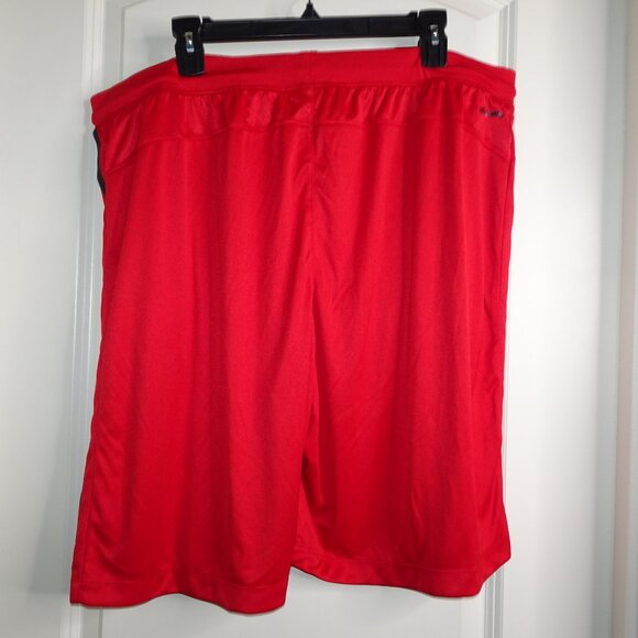 Red Adidas Athletic Shorts NWT - Picture 2 of 6